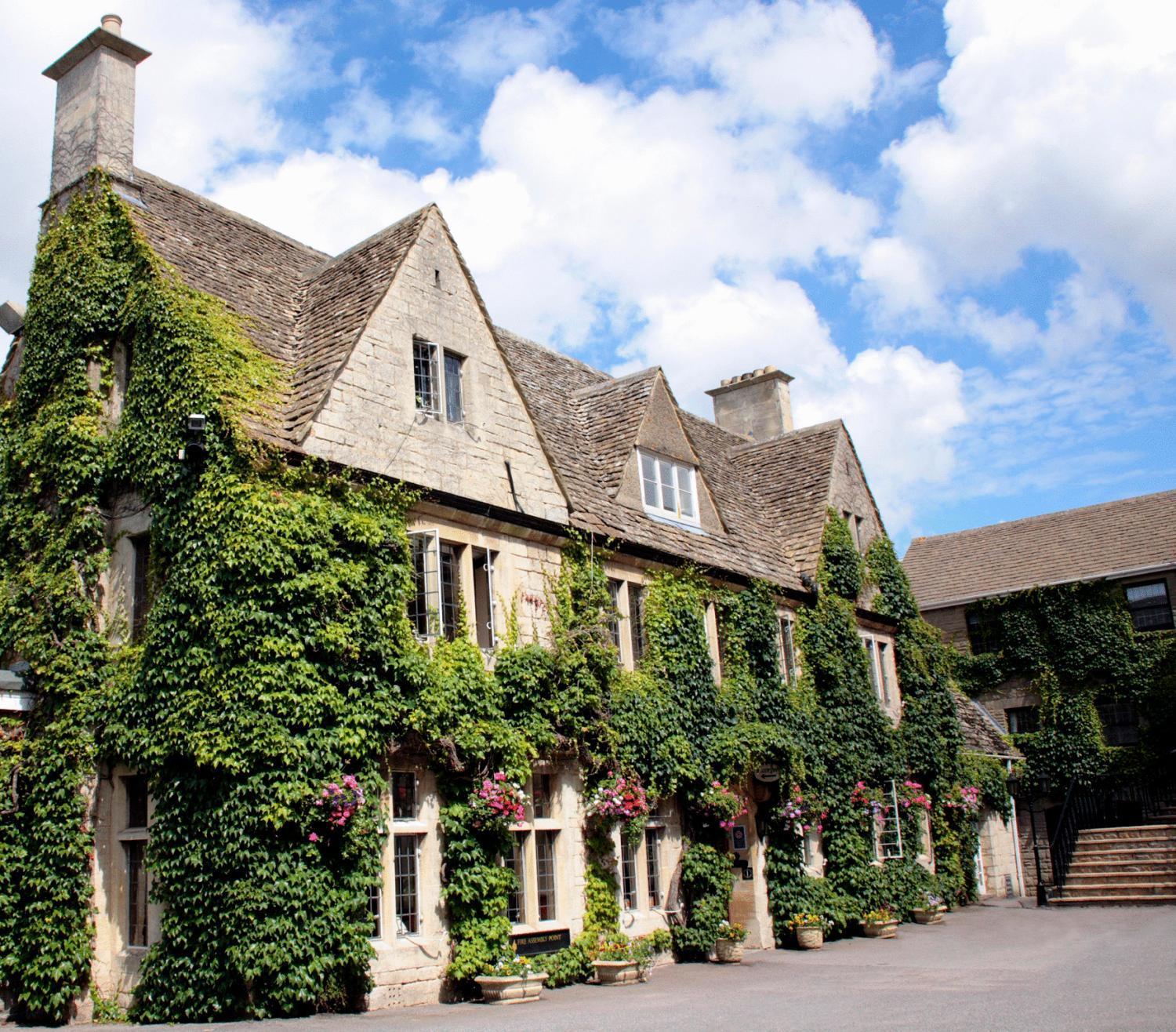 Hatton Court Hotel Gloucester Exterior foto