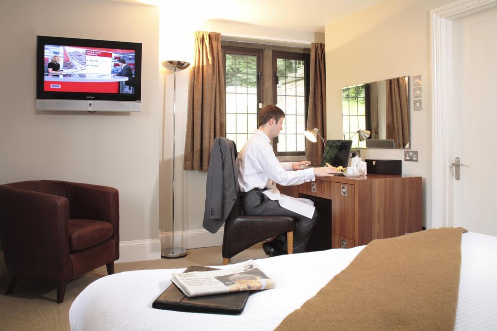 Hatton Court Hotel Gloucester Quarto foto